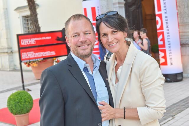 Von der Greisslerei Ebner: Robert und Michaela | Foto: WK_Spittal/Baurecht