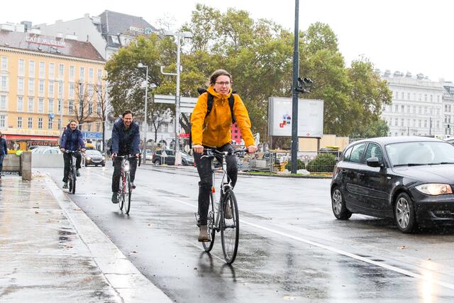 Mariahilferinnen und Mariahilfer hatten die Möglichkeit, die gefährlichsten Stellen im Bezirk einzuzeichnen.  | Foto: Symbolfoto: Mobilitätsagentur/Christian Fürthner