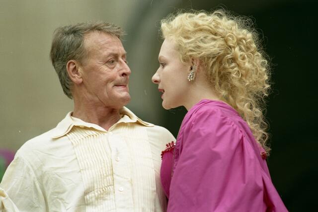 1996: Jedermann Helmut Lohner und Buhlschaft Sunnyi Melles | Foto: Franz Neumayr