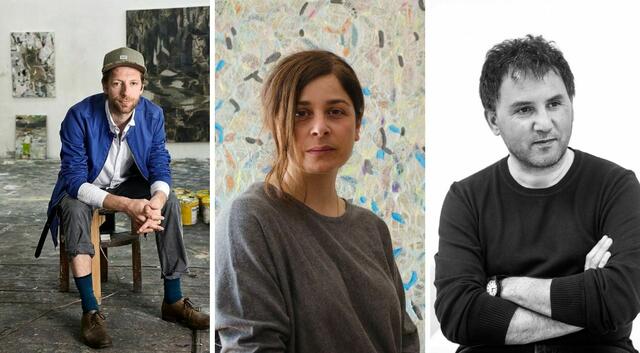 Kevin A. Rausch, Stefania Orrù, Piero Zuccaro (v.l.) | Foto: Rauchenwald, Privat, Claudio Allia