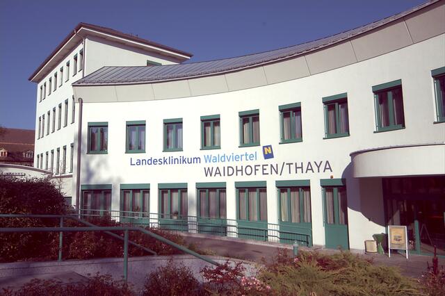 Das Landesklinikum Waidhofen/Thaya | Foto: LK Holding/Archiv