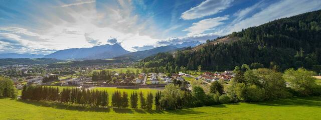 Das öffentliche Verkehrsangebot ermöglicht es den Bewohnerinnen und Bewohnern, flexibel unterwegs zu sein – und das überall in der Gemeinde. | Foto: Freisinger