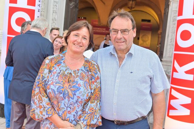 Heidi und Hans von Elektro Hackl | Foto: WK_Spittal/Baurecht