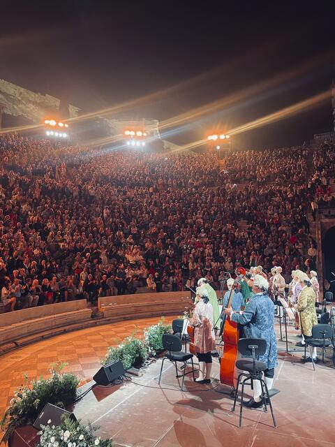 Das Athen-Konzert im September 2022. | Foto: Wiener Mozart Orchester