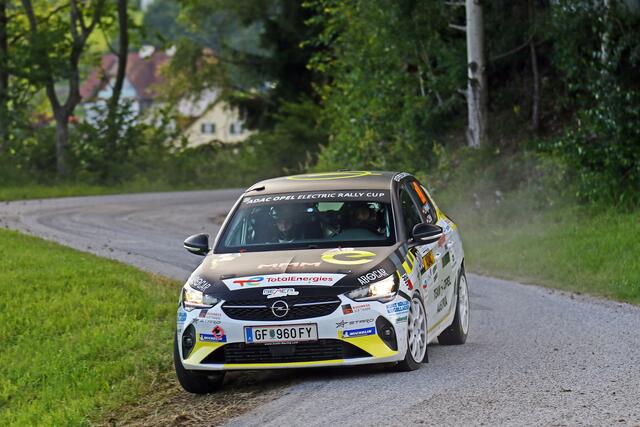 Der Sittendorfer Luca Pröglhöf im Rallye-Einsatz. | Foto: Daniel Fessl 