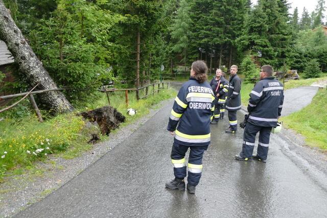 Über 100 Helfer waren im Einsatz. | Foto: Feuerwehr