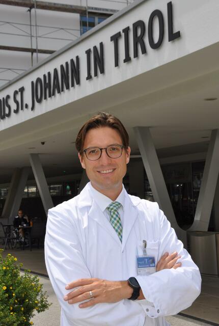 BKH St. Johann: Herzspezialist Peter Rainer übernimmt Interne Abteilung ...