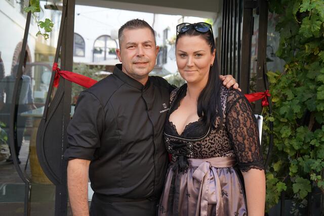 Die Gastronomen Michael und Jacqueline Graf mischen die Gastronomie in Neusiedl am See neu auf | Foto: Andrea Glatzer