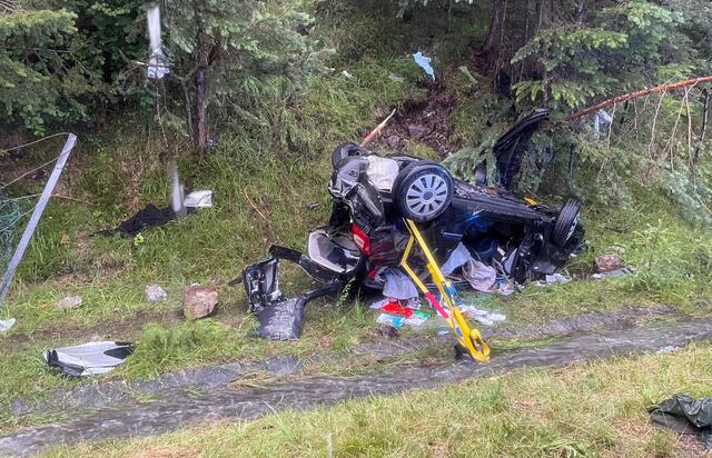 Tödlicher Verkehrsunfall auf der B 189. Die Polizei sucht Zeugen. | Foto: zeitungsfoto.at