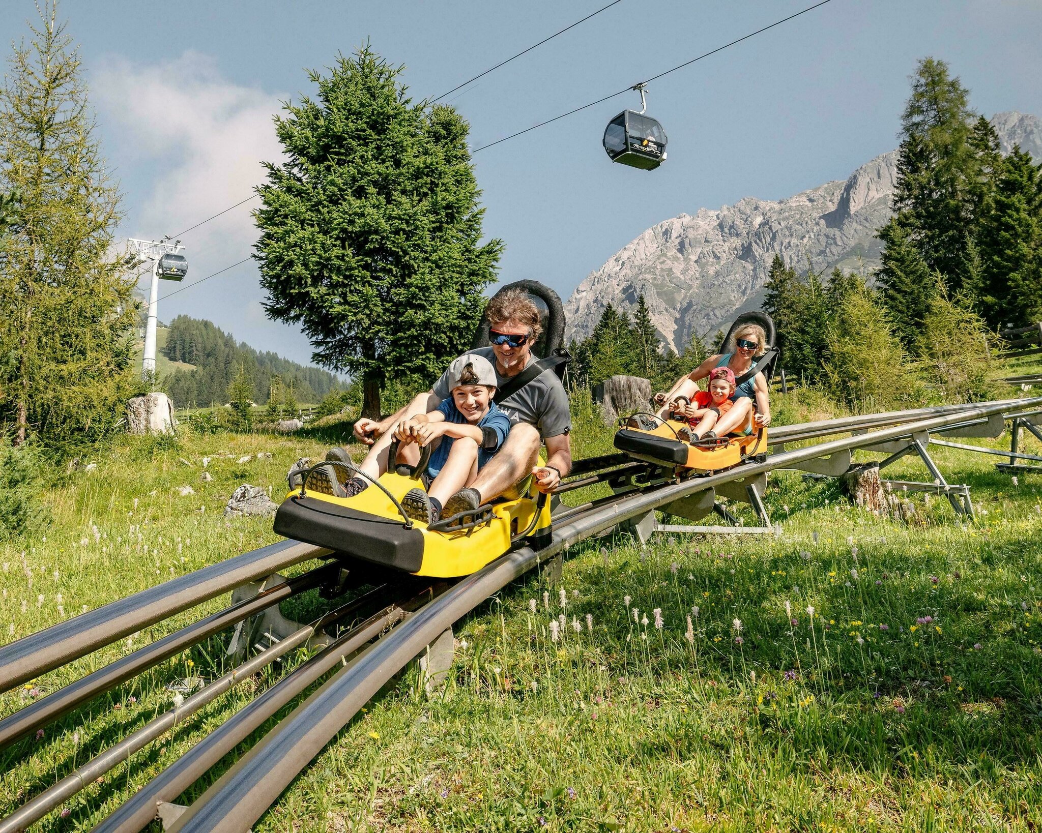 Urlaub In Tirol Die Besten Sommerrodelbahnen In Tirol Tirol