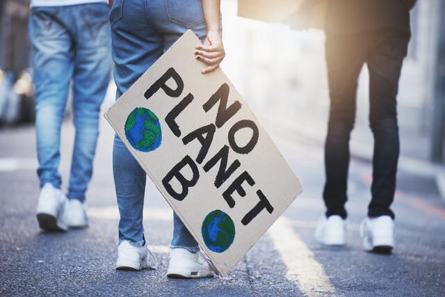Kritik an den Klimaschutzaussagen von Plakolm kommt von Stefan Zauner aus Linz.  | Foto: Peopleimages/panthermedia