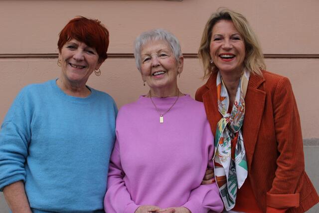 Nora Scheidl, Louise Fichtinger und Suzanne Sudermann vom Team Klosterneuburg. | Foto: Paul Harris