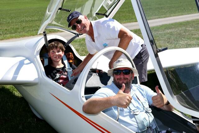 30 Kinder waren bei der Ferienaktion am Flughafen mit dabei | Foto: SMBC/Klaus Mitterhauser