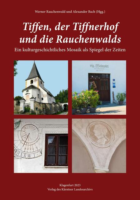 Das Buch ist direkt im Tiffnerhof erhältlich. | Foto: Rauchenwald