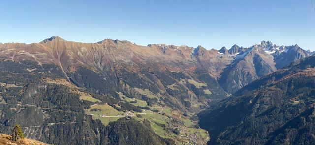 Der Naturpark mit dem beeindruckenden Kaunergrat zwischen dem Kaunertal und dem Pitztal. | Foto: Andi Kirschner