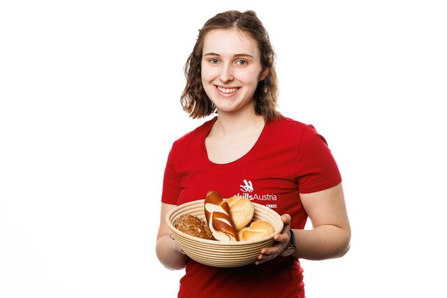 Resch&amp;Frisch-Bäckerin Julia Kusel vertritt Österreich bei der Berufs-Europameisterschaft im polnischen Danzig. | Foto: SkillsAustria