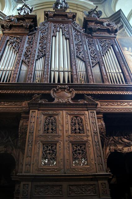Die Wöckherl-Orgel ist längst in ganz Wien bekannt. | Foto: Susanne Mathis