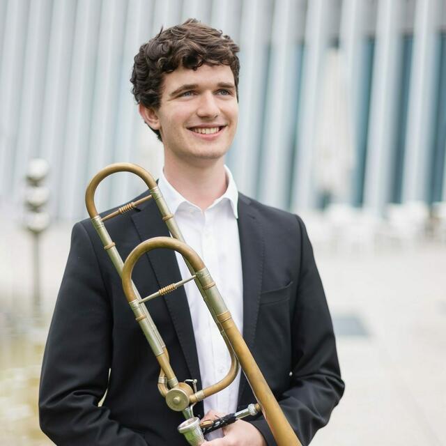 Paul Preining ist ab September Teil des Bruckner Orchesters Linz. | Foto: Hannah Friedl