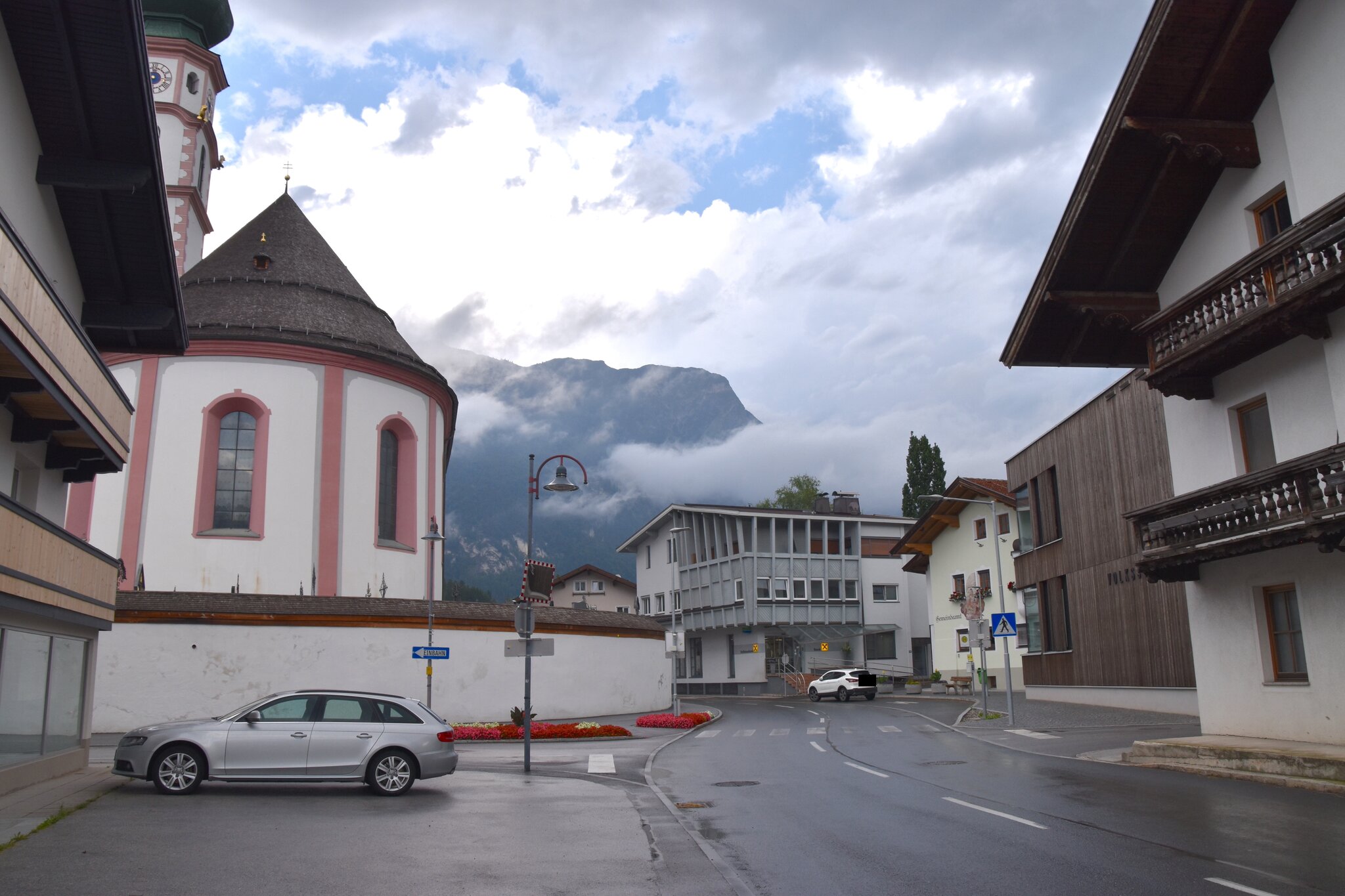 Ort Am Innnull