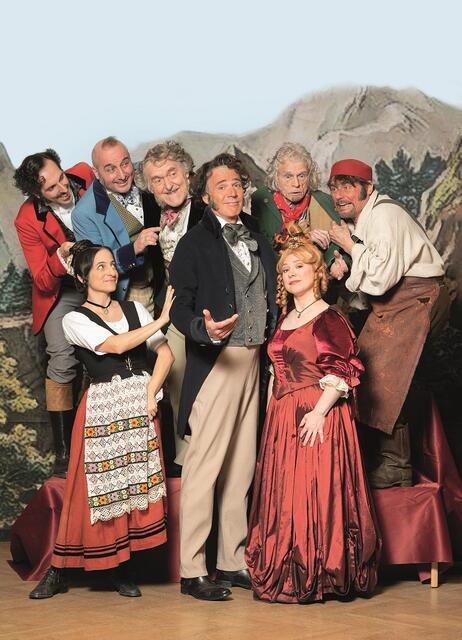 Mit "Der Zerrissene" bringt Intendant Christian Spatzek Nestroy auf die Festspielbühne Stockerau. | Foto: Ingo Folie