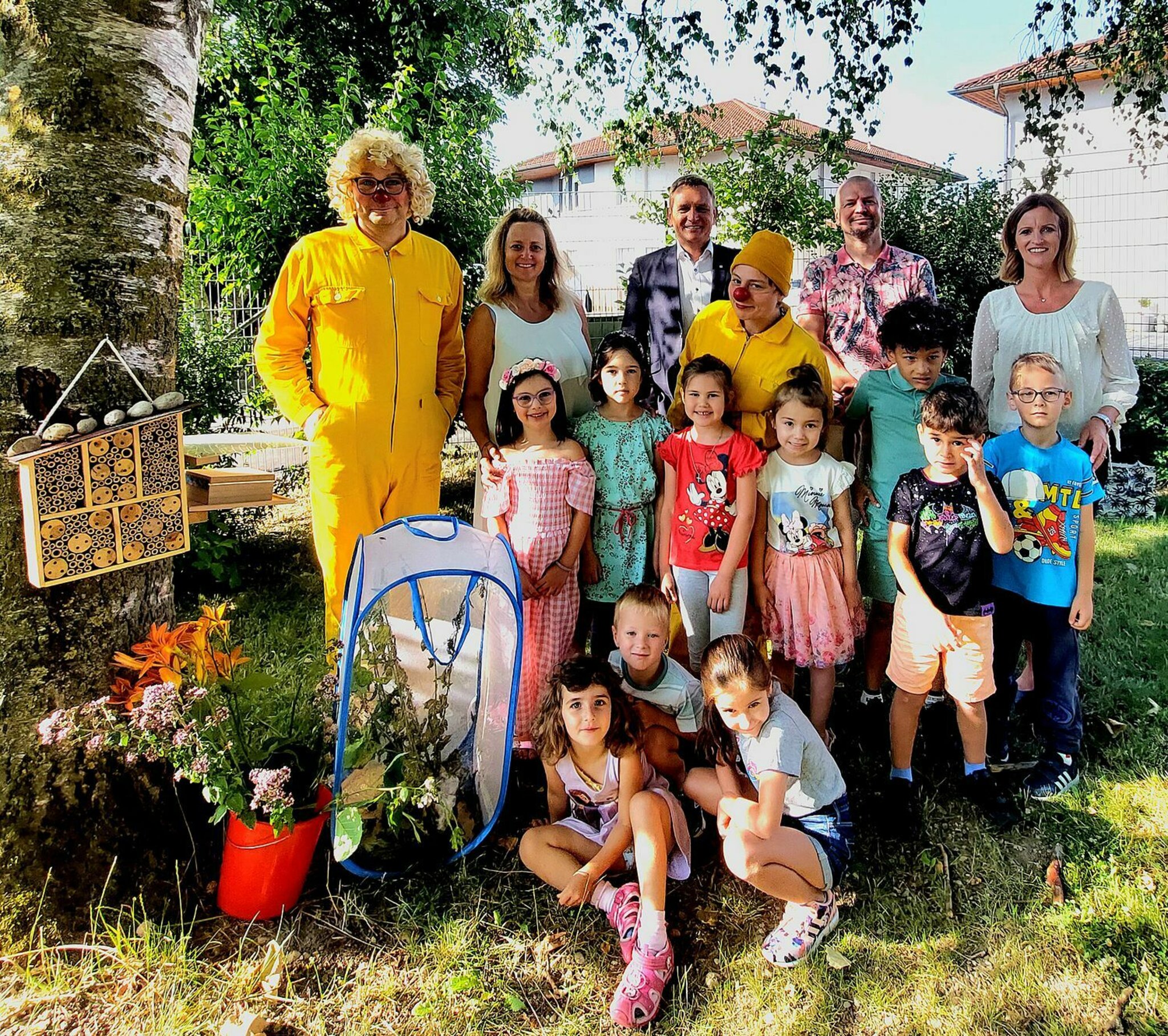 Projekt: Im Kindergarten Lessingstraße dreht sich alles um Bienen ...