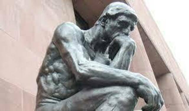Der Denker von Auguste Rodin. | Foto: Kaisching, via Wikipedia, CC-BY-SA 4.0