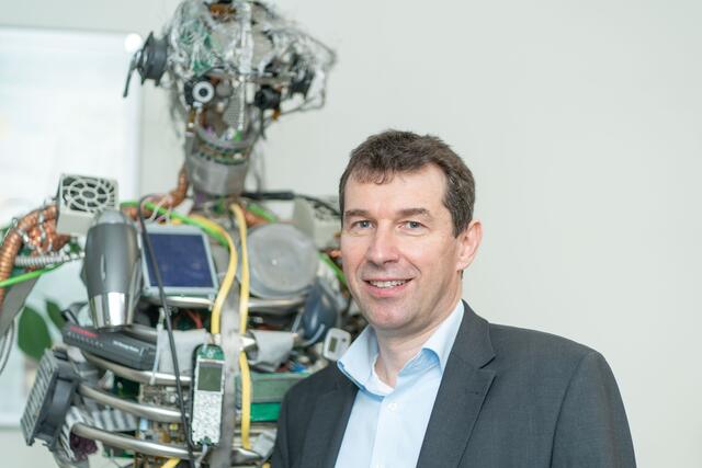 Helmut Antrekowitsch wird ab 1. Oktober 2023 als Vizerektor für Forschung und Nachhaltigkeit sowie als Stellvertreter von Rektor Peter Moser wirken. | Foto: Klaus Pressberger