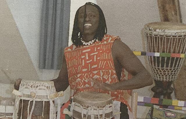 War in Landeck, St. Anton, Prutz, Telfs: Cheikh Tidiane. | Foto: Neuner