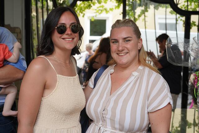 RegionalMedien vertreten mit Natascha Renner und Viktoria Nagy | Foto: Andrea Glatzer
