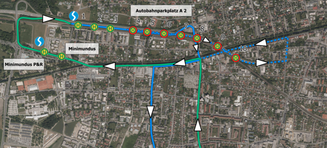 Shuttle-Service für das Konzert am Freitag im Wörthersee Stadion. | Foto: Stadtwerke Klagenfurt 