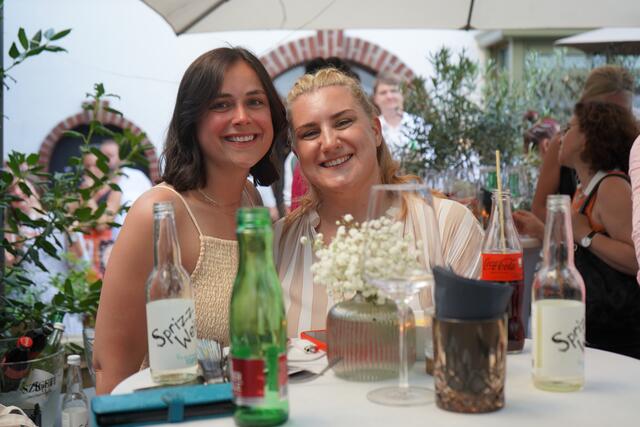 RegionalMedien-Ladies Natascha Renner und Viki Nagy | Foto: Andrea Glatzer