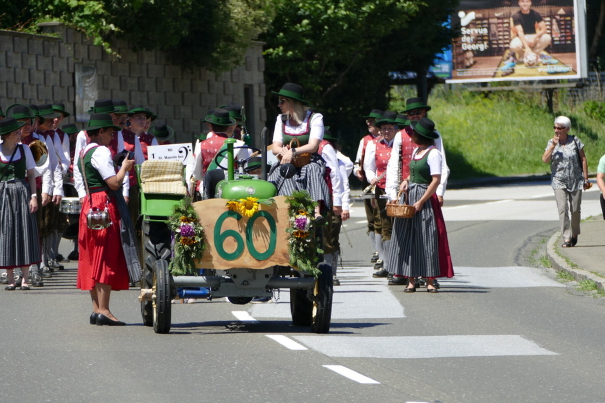Musikverein St. Marein Jubiläum 60 Jahre MV St. Marein bei Neumarkt