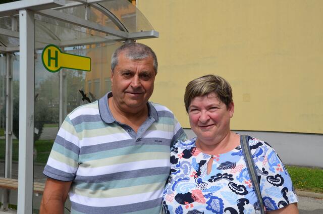 Graf Walter &amp; Andrea aus Mischendorf. | Foto: Anika Paul