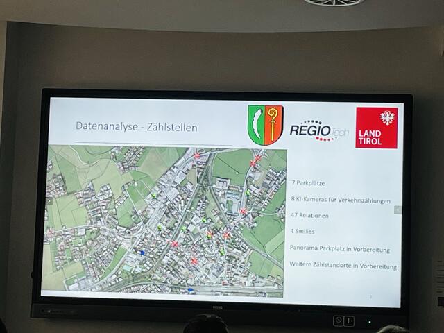 Datenanalysen zum Verkehr. | Foto: Kogler