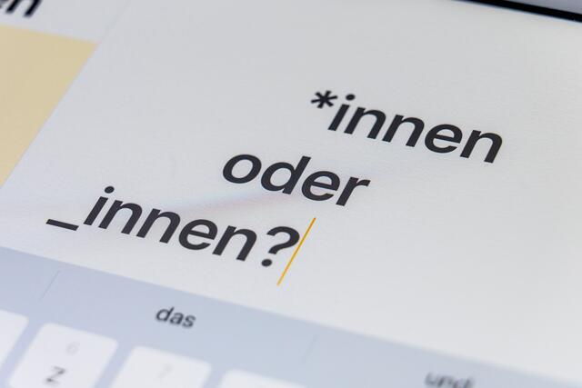 Rat Für Deutsche Rechtschreibung Gendern www.meinbezirk.at