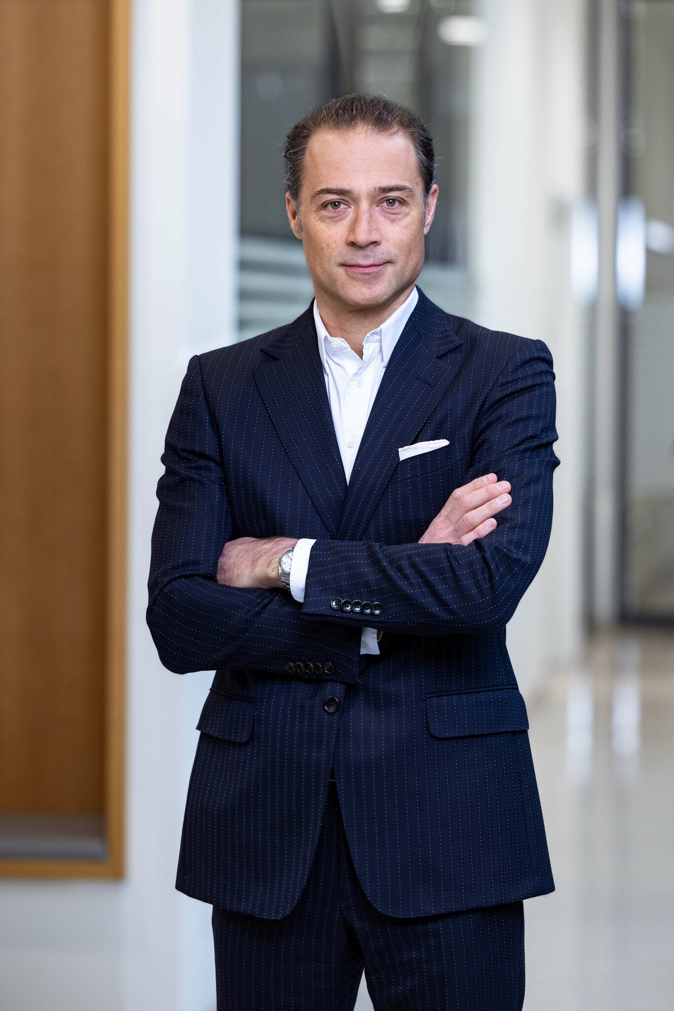 Kremsmünster Neue Führung bei Greiner BioOne Kirchdorf