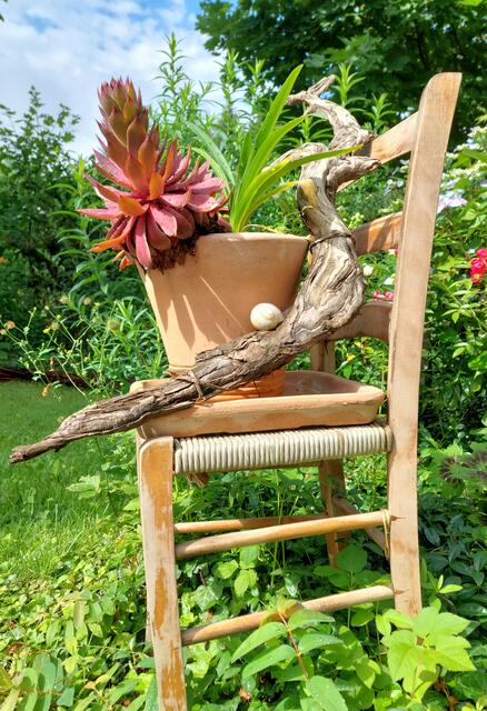 Nimm Platz ...und/oder höre nie auf NEUES zu denken! | Foto: Monika Petanovitsch 