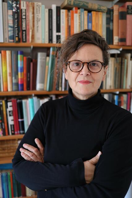 Schriftstellerin und bald Stadtschreiberin von Graz: Andrea Scrima | Foto: Antonio Maria Storch