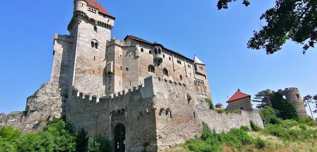 Burg Liechtenstein. | Foto: Edith Höflinger