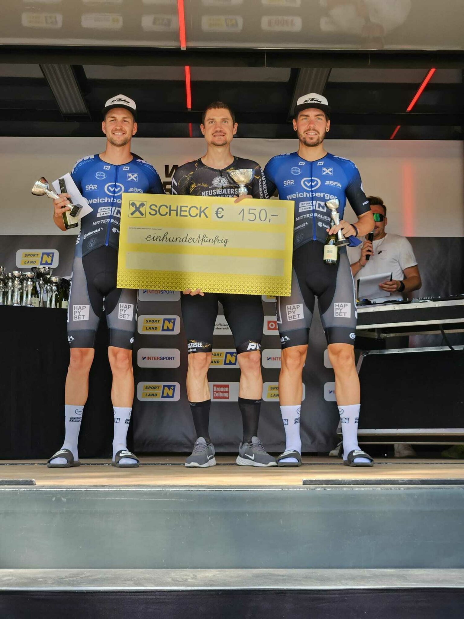 Radsport Mostviertler Cycling Team war in der Wachau erfolgreich