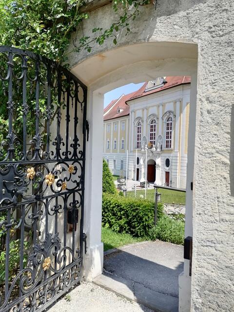 Stift Altenburg. | Foto: Helga Kainzbauer