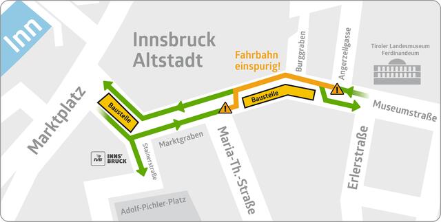 Baustellenübersicht | Foto: IVB