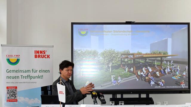 Architekt Hans-Peter Machné: „Meilenstein in der Abwicklung von Projekten der öffentlichen Hand“ | Foto: IKM