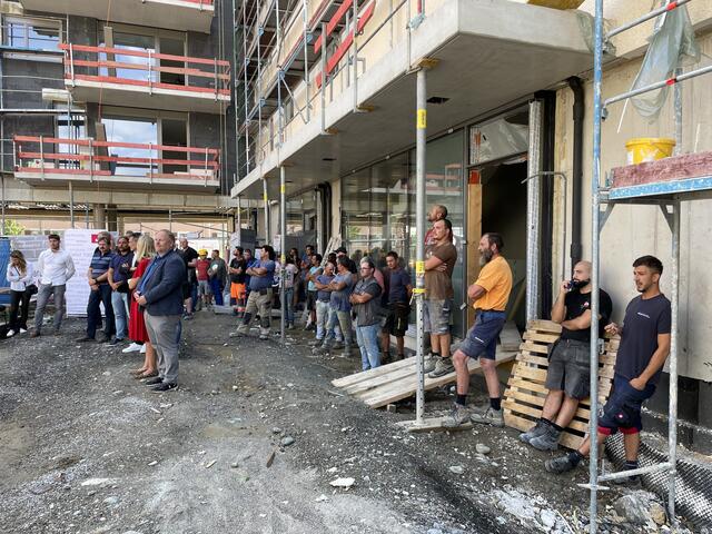 Ohne die tollen Mitarbeiterinnen und Mitarbeiter hätte das Projekt keinen so großen Erfolg. | Foto: Lisa Kropiunig