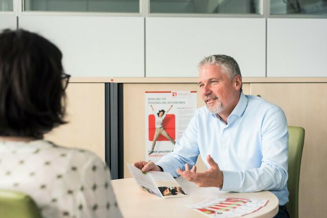 Ein kostenloser Beratungstermin ist jederzeit möglich. | Foto: fit2work/Hinterlechner