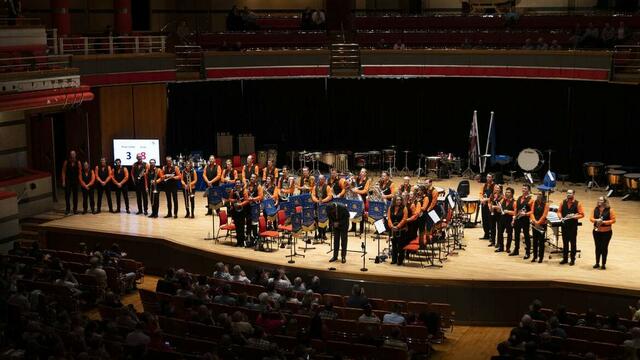 Die Brass Band Schoonhoven bot ein zeitgenössisches Programm.  | Foto: Promenadenkonzerte