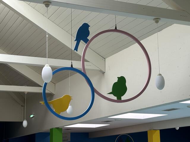 Wo - im Bezirk Oberpullendorf - befindet sich dieses Vogeltrio? 

Auflösung folgt!  | Foto: Barbara Diewald 