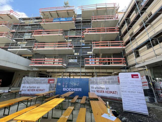 Eine unfallfreie Baustelle | Foto: Lisa Kropiunig