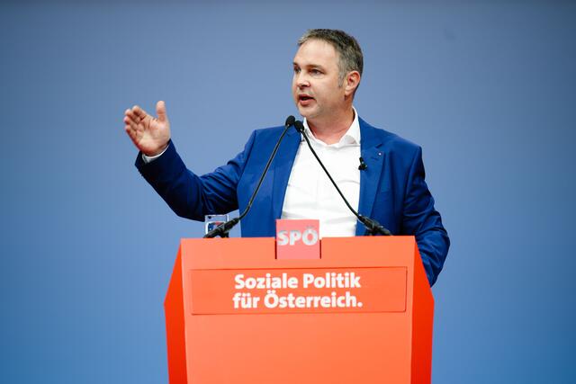Auch auch SPÖ-Chef Andreas Babler wies die Kritik des Staatsoberhaupts von sich. | Foto: SPÖ/Višnjić