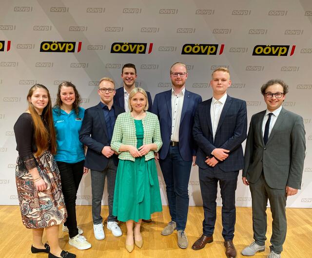 Die JVP Eferding zählt derzeit 305 Mitglieder. In sieben Ortsgruppen können sich die Jugendlichen im Bezirk einbringen. | Foto: OÖVP Bezirk Eferding/Kreinecker